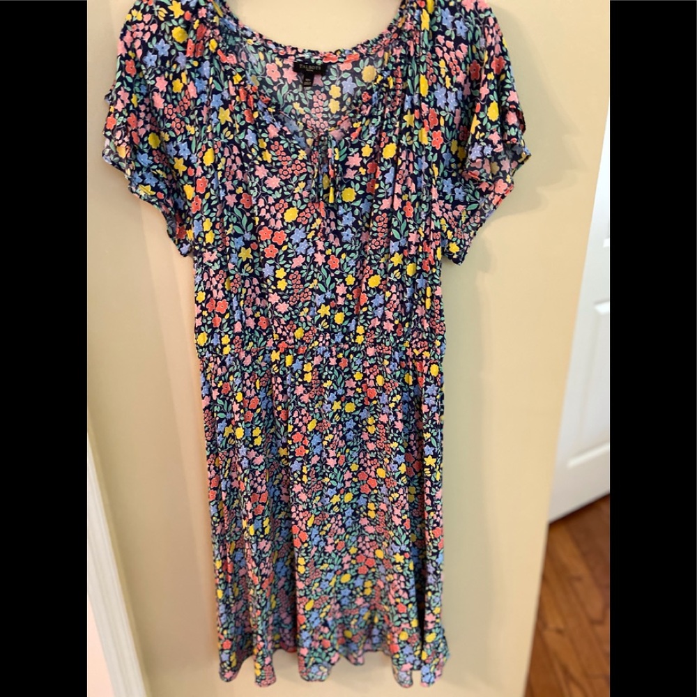 EUC dress floral size 10P